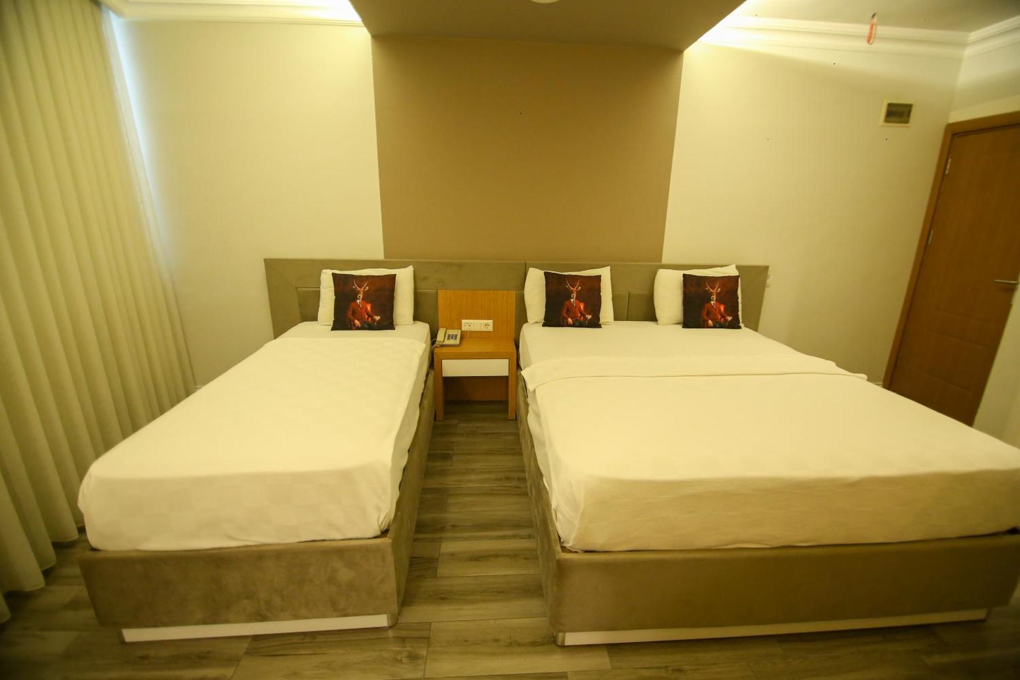 Cevik Palace Hotel 안탈리아 외부 사진
